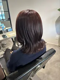 【2回目の方🎀】似合わせカット＋艶カラー＋COTAトリートメント