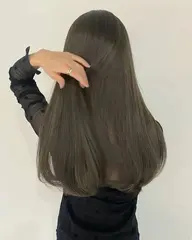 【ブリーチありダブルカラー】髪質改善カラー+ケアブリーチ+美髪トリートメント メンズ/ミルクティー/グレージュ/ピンク