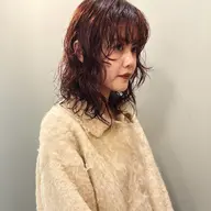 🔹おまとめクーポン🔹【カット➕パーマ➕フルカラー➕トリートメント】 レイヤー/ウルフ/ショート/ボブ/前髪カット