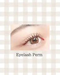 眉WAX&まつげパーマ