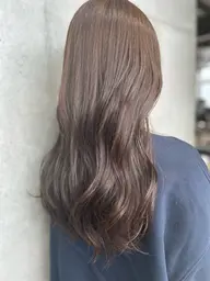 【平日限定✨】イルミナカラー+髪質改善Tokioトリートメント