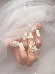 【画像持ち込み可】8本(アートorパーツorシール)&2本ワンカラー￥8980