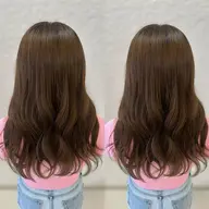 シャンプー+トリートメント+ブロー+アイロン、コテヘアセット