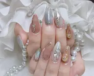 【ハンド】パーツ乗せ放題　持ち込みデザイン￥13500