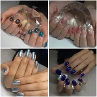 ジェルネイル長さ出し無