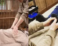 リラックスして受けられるボディケアマッサージ＋足裏中心のフットマッサージ90分