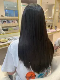 ロングヘアカット