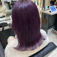 ケアブリーチ+カラー+うる艶トリートメント