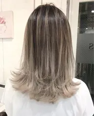 ❤️海外技術❤️バックコーミングハイライトグラデーション +アジアトリートメント