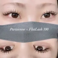 〖Parisienne×FlatLash〗パリエク🎀フラットラッシュ100本✨