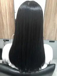 髪質改善美髪ストレート⭐️ダメージの負担が無く髪質改善しながらツヤツヤさらさらになります⭐️ホームケア付き
