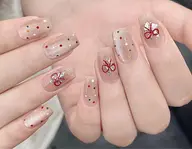 🦋 120分 シンプル持ち込みアート10本❣️ソフトジェルオフ込み