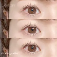 パリジェンヌラッシュリフト　¥4,980