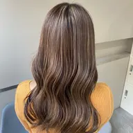 【ハイライト入れ放題/ロング料金なし】ハイライトカラー +オージュアトリートメント付き