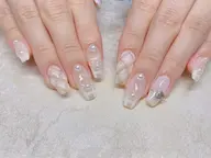 【チップ長さだし10本】120分持ち込みデザイン