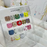 【オフあり】フットネイル 親指アート