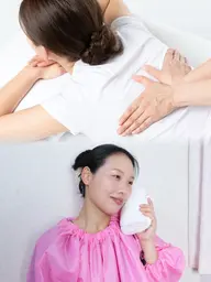 【疲れた心と体に◎】極上ヘッド・全身もみほぐし+よもぎ蒸し80分」