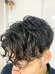 【メンズ限定】カット＋パーマ＋1stepトリートメント