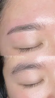 美眉アイブロウ Wax+眉メイク メンズも大歓迎