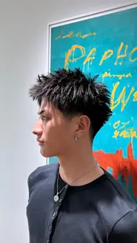 当日限定 メンズカット