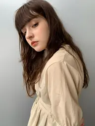 【新規限定】オリジナル似合わせカット🕊&🍀ゆるふわパーマ🌿15400円→12320円✨