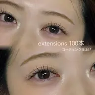 🫧LEDエクステ🫧マツエクフラットラッシュ80本(オフあり)