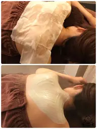 ブライダルメニュー✨背中とうなじのケアトリートメント👰‍♀️ソフトシェービング付！お肌状態など不安な方は相談🆗