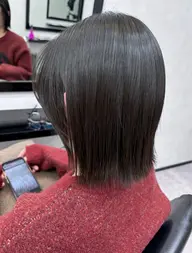 【レディースカット】 ショート・ボブ