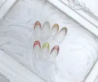 ✨️💛ラメフレンチ💛✨️(オフ込み)