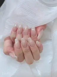 【チップ長さ出し】マグネット/フラッシュ／ミラーネイルコース9480円