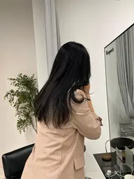 【1​〜​2回目限定🌷】【ヘアケアメニュー🌿】ツヤカラー+5ステッププレミアムトリートメント✨