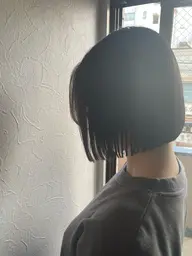 カット+前髪縮毛矯正