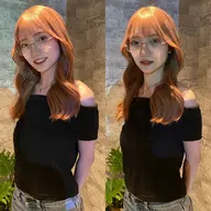 カラー+ヘッドスパ🧖🏼