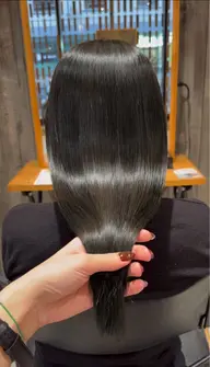 今だけ限定‼️酸性ストレート➕トリートメント(シャンプーブロー台)