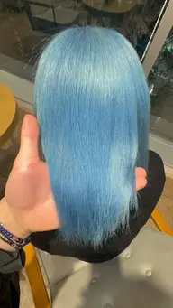 🍀ブリーチ🍀2ブリーチ+イルミナカラー+standardトリートメント