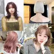 ▪️ご新規様限定メニュー▪️ ブリーチ➕カラー➕ミルボントリートメント  ¥15,550