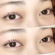 【3月30日限定❣️】韓国風🇰🇷束感まつ毛パーマモデル【高級コーティング仕上げ付き🎀】