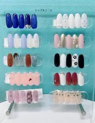 【リピーター様＋1500円】オフあり　定額シンプルデザインコース