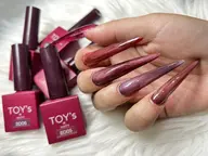 (初回他店オフ/ケア込)スカルプと変わらない強度✨長さだし1カラー【アプレ】