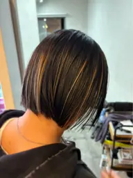 【綺麗な立体感】エア3Dハイライト（ブリーチ込み）+TOKIOトリートメント