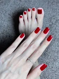 バンド&フットワンカラー