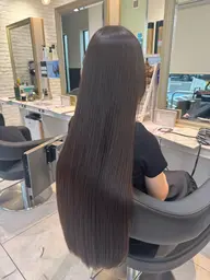 【うる艶髪へ】💎カット＋プレミアム縮毛矯正＋トリートメント