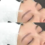 《お得なSETメニュー☁️❕》パリジェンヌor選べるラッシュリフト＋美眉アイブロウWAX (メイク込)  ¥9800