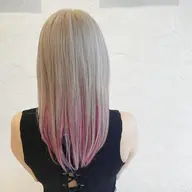 🗽大人気❣ダブルカラー【ブリーチ(リタッチ)＋フルカラー＋前処理トリートメント】