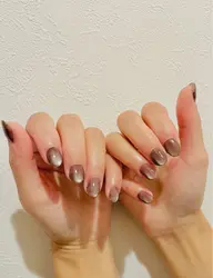 うるちゅるマグネットネイル(オフ有り)