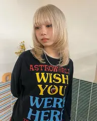 【ミニモ学割】✨人気No.1✨ブリーチ系カラー+全体カラー+1ステップTR♪8.800円