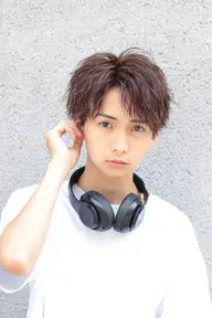 【簡単垢抜け🤍】骨格矯正似合わせメンズカット✂️＋透明感カラー🎨＋オリジナルトリートメント🫧＋炭酸泉spa