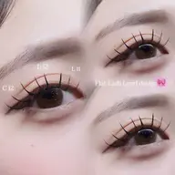 【☆3月限定☆口コミ必須💌🩶】マツエク フラットラッシュ~120本 選べるJ~Lカール🩶