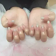 ✨ ラメグラデーション 🌟ベースカラー無し✨フィルイン✨オフ込み