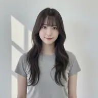 【モテ髪&透明感】黄金比カット＋黄金比カラー（リタッチ）✨